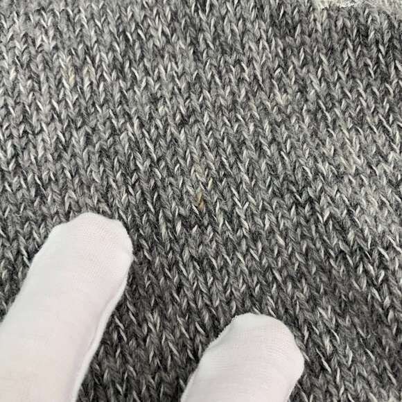 Louis Vuitton Gray Logo Print Cashmere Crewneck Knit Sweater - Picture 6 of 8